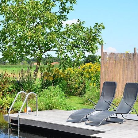 B&B Pipowagen "Het Wellnesst" Op Wellness Camping En B&B Stoltenborg Meddo 외부 사진