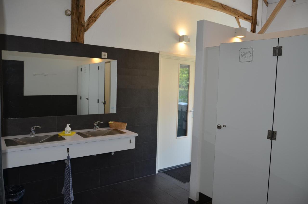 B&B Pipowagen "Het Wellnesst" Op Wellness Camping En B&B Stoltenborg Meddo 외부 사진