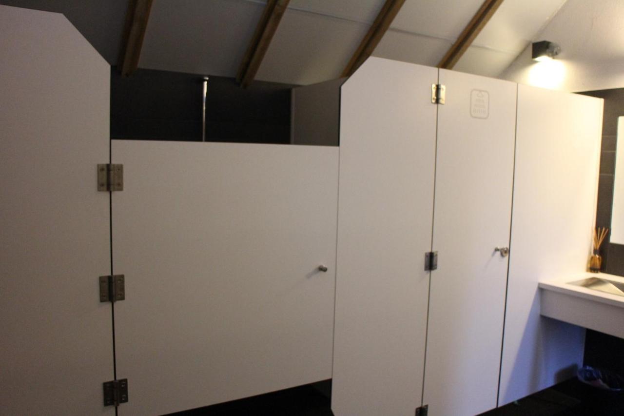 B&B Pipowagen "Het Wellnesst" Op Wellness Camping En B&B Stoltenborg Meddo 외부 사진