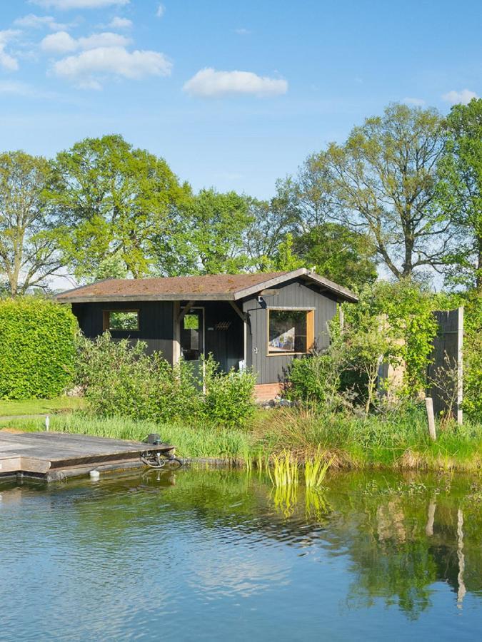 B&B Pipowagen "Het Wellnesst" Op Wellness Camping En B&B Stoltenborg Meddo 외부 사진