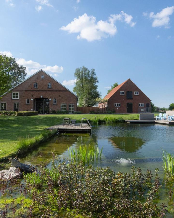B&B Pipowagen "Het Wellnesst" Op Wellness Camping En B&B Stoltenborg Meddo 외부 사진